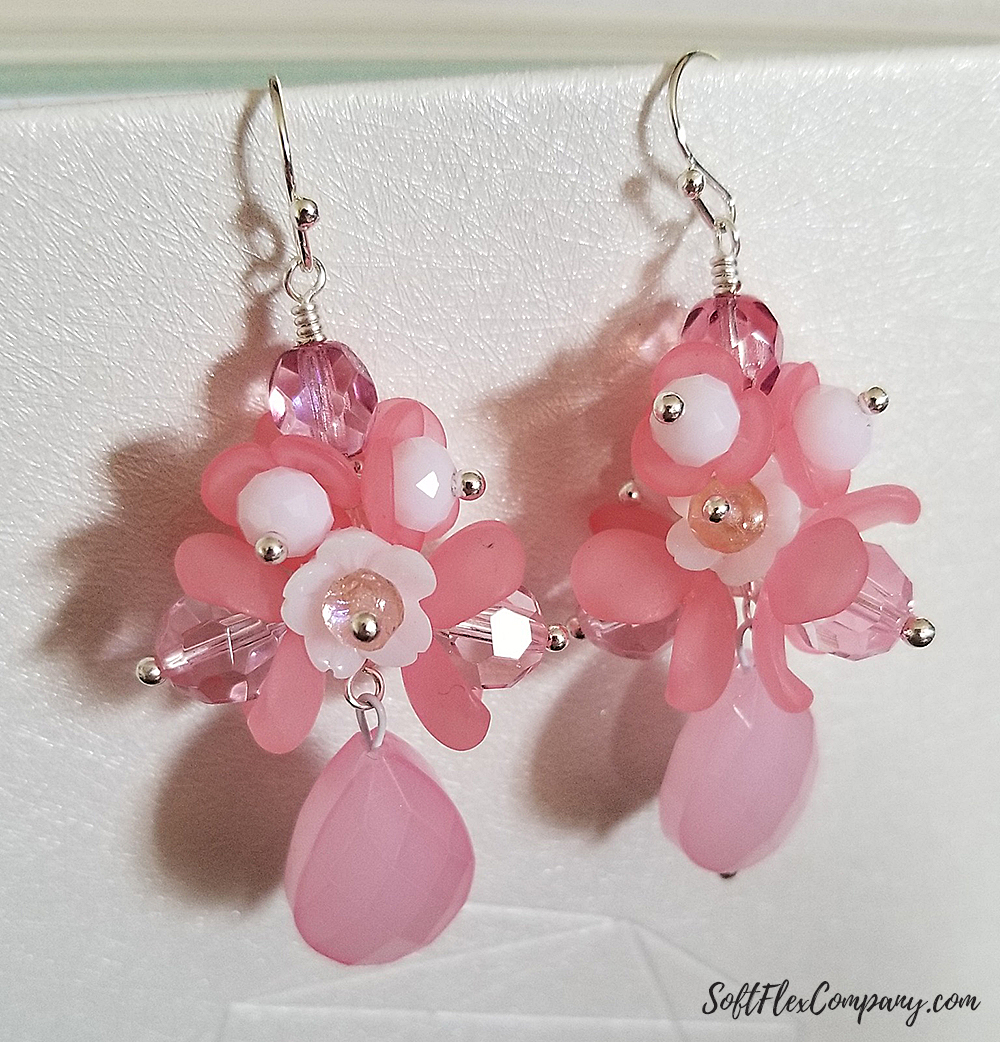 Cherry Blossoms Jewelry by Emily McIsaac