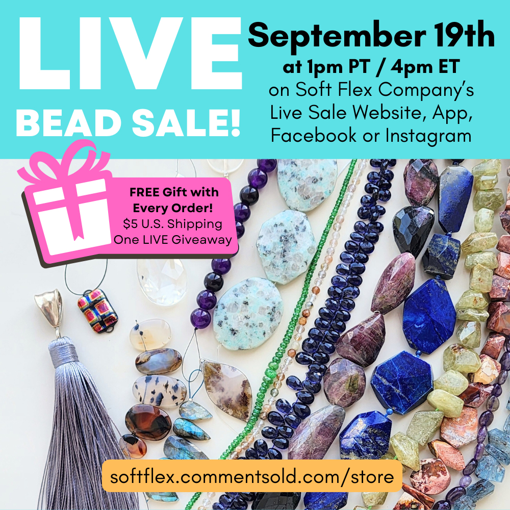 Soft Flex Company's Epic Live Bead Sale