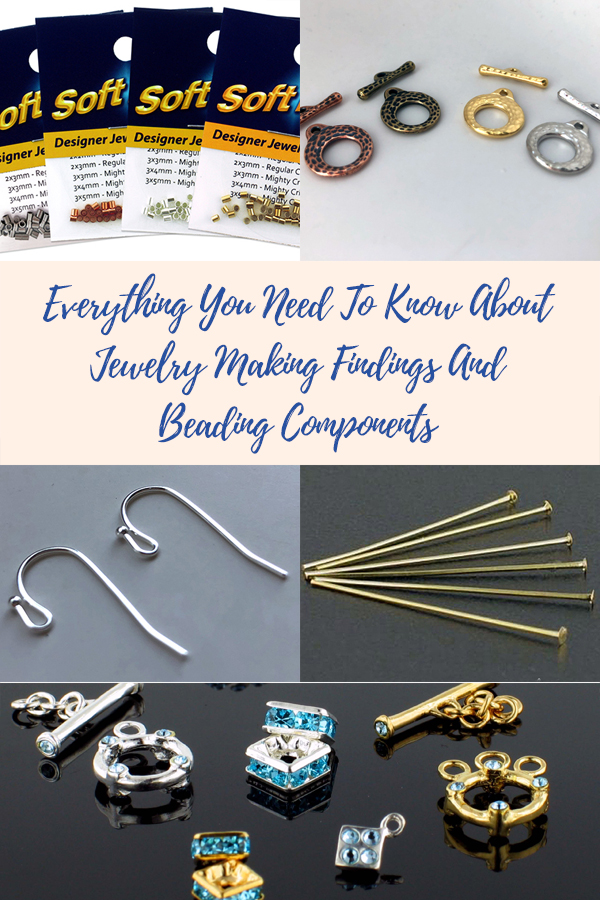 What Are Findings in Jewelry Making?