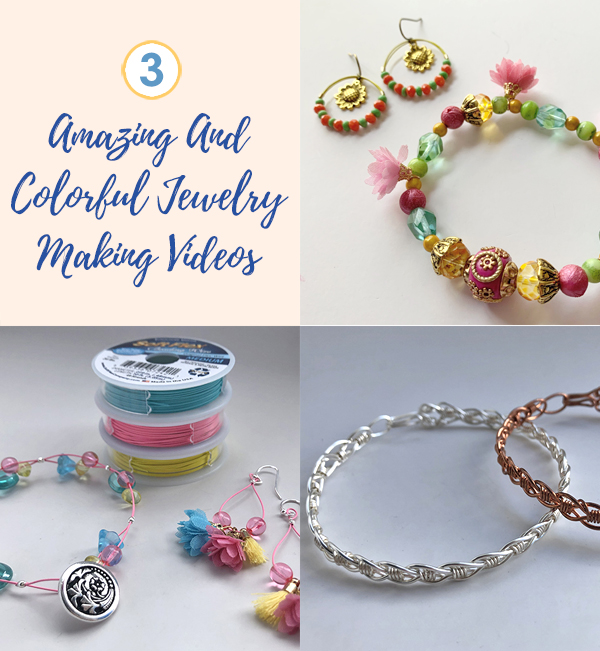 Weekly Video Recap: Explore Making Jewelry With Soft Flex Colored