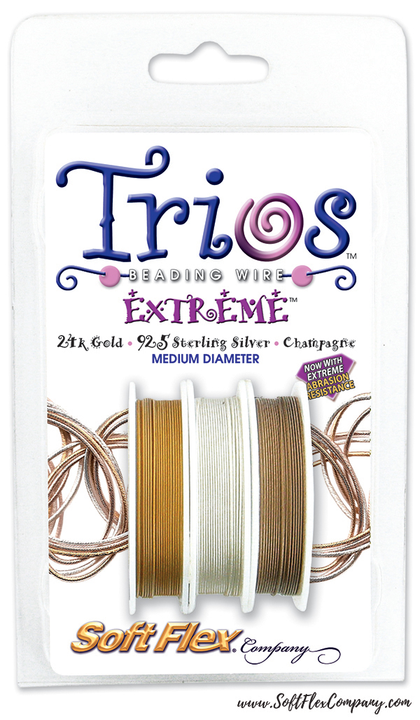 Soft Flex Extreme Beading Wire Pack in Medium Diameter