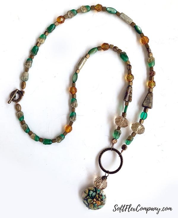 Beaded Necklace by Kristen Fagan