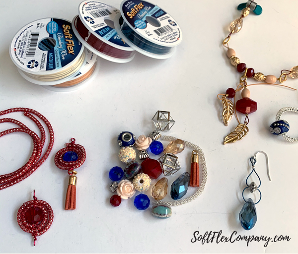 Jewelry Ideas Using 2019 Fall/Winter Pantone Colors And SilverSilk by Kristen Fagan