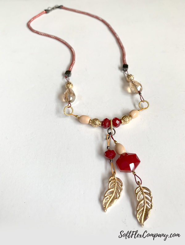 Jewelry Ideas Using 2019 Fall/Winter Pantone Colors And SilverSilk by Kristen Fagan