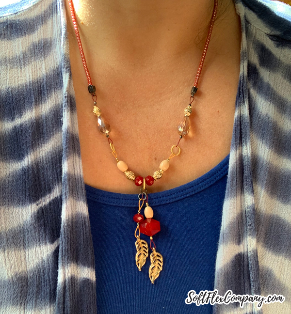 Jewelry Ideas Using 2019 Fall/Winter Pantone Colors And SilverSilk by Kristen Fagan