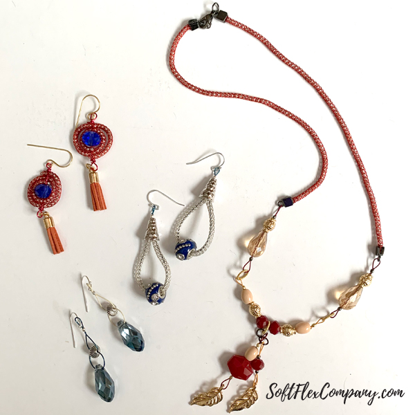 Jewelry Ideas Using 2019 Fall/Winter Pantone Colors And SilverSilk by Kristen Fagan