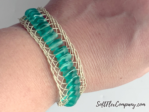 Flat Braid Kumihimo Bracelet by Kristen Fagan