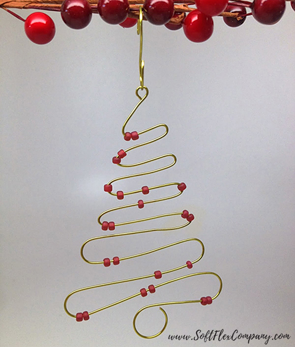 Christmas Ornament Wire Wrapped Tree