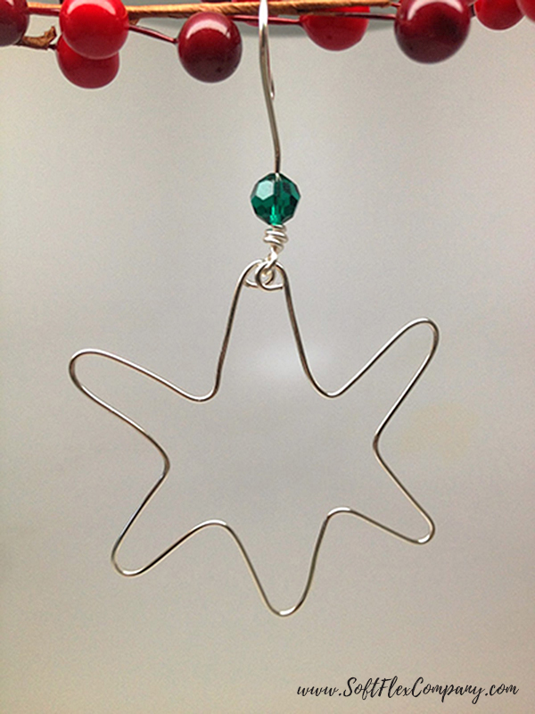 Craft Wire Star Ornament 6