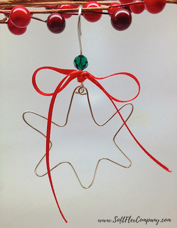 Craft Wire Star Ornament by Sara Oehler