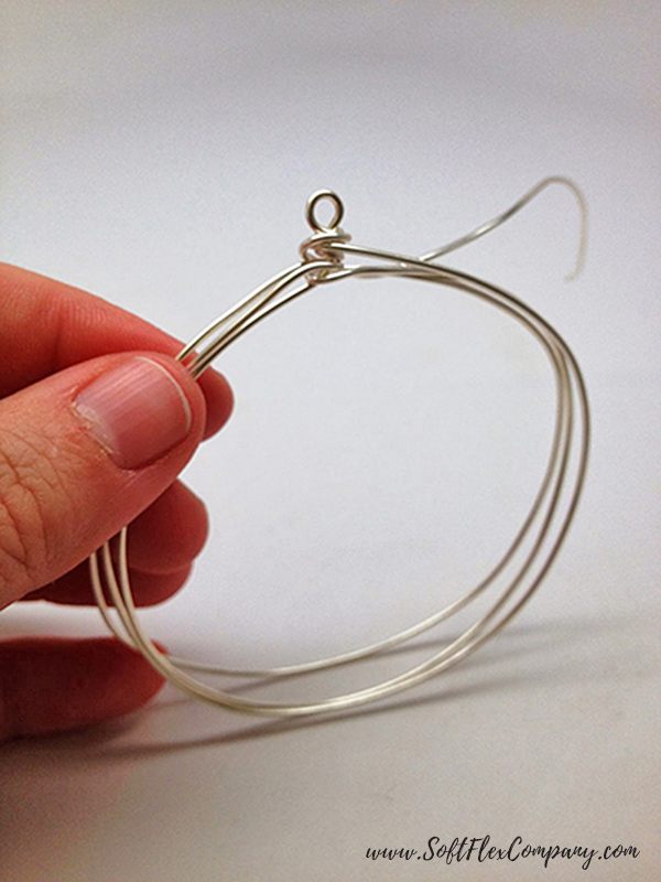 Looped Craft Wire Shaped On Soft Flex Spool