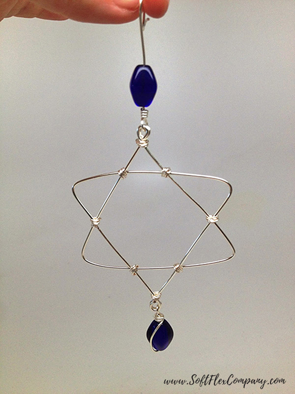 Star Of David Ornament by Sara Oehler