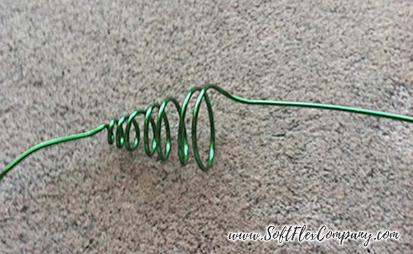 Christmas Tree Wire Earrings 5
