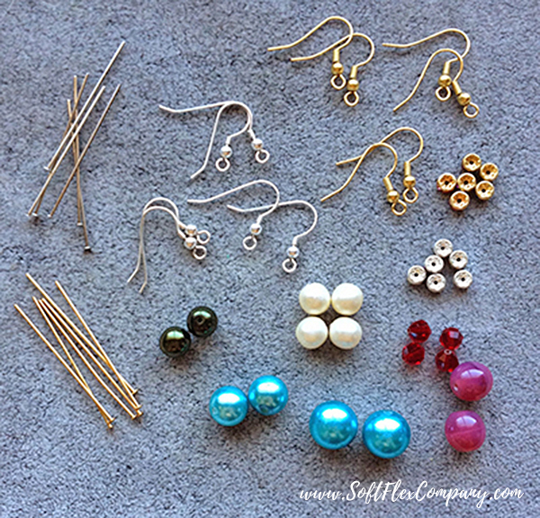 Ball Ornament Earrings 2