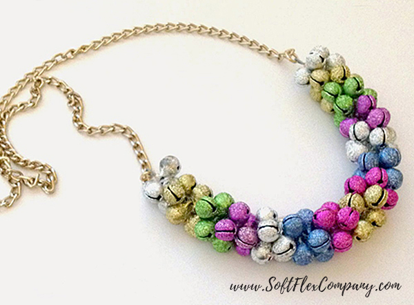 Jingle Bell Necklace by Kristen Fagan