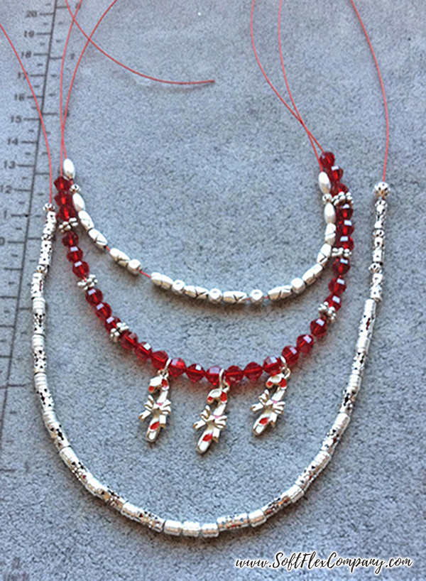 Candy Cane Charm Necklace 3