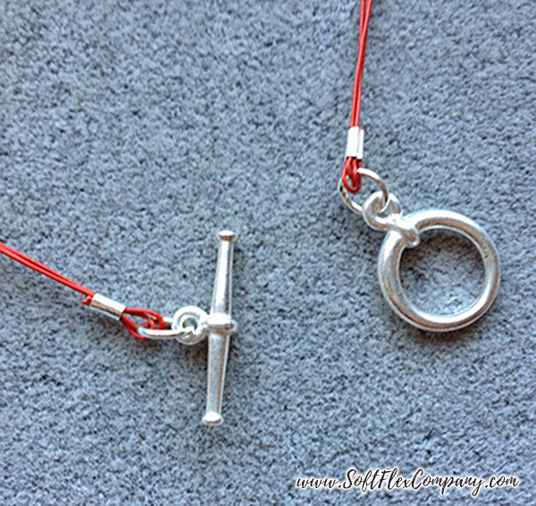 Candy Cane Charm Necklace 4