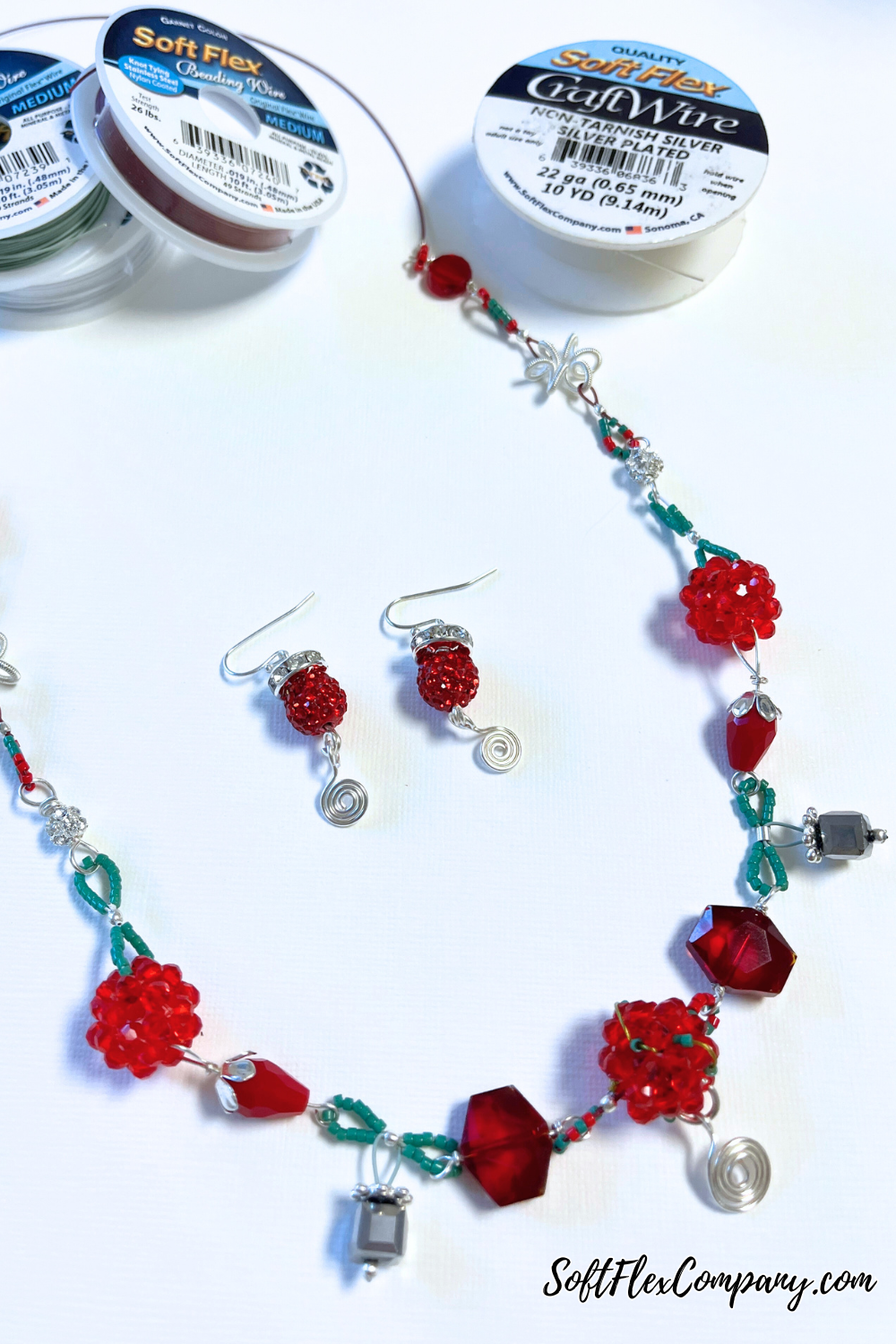 Ugly Christmas Sweater Jewelry by Kristen Fagan