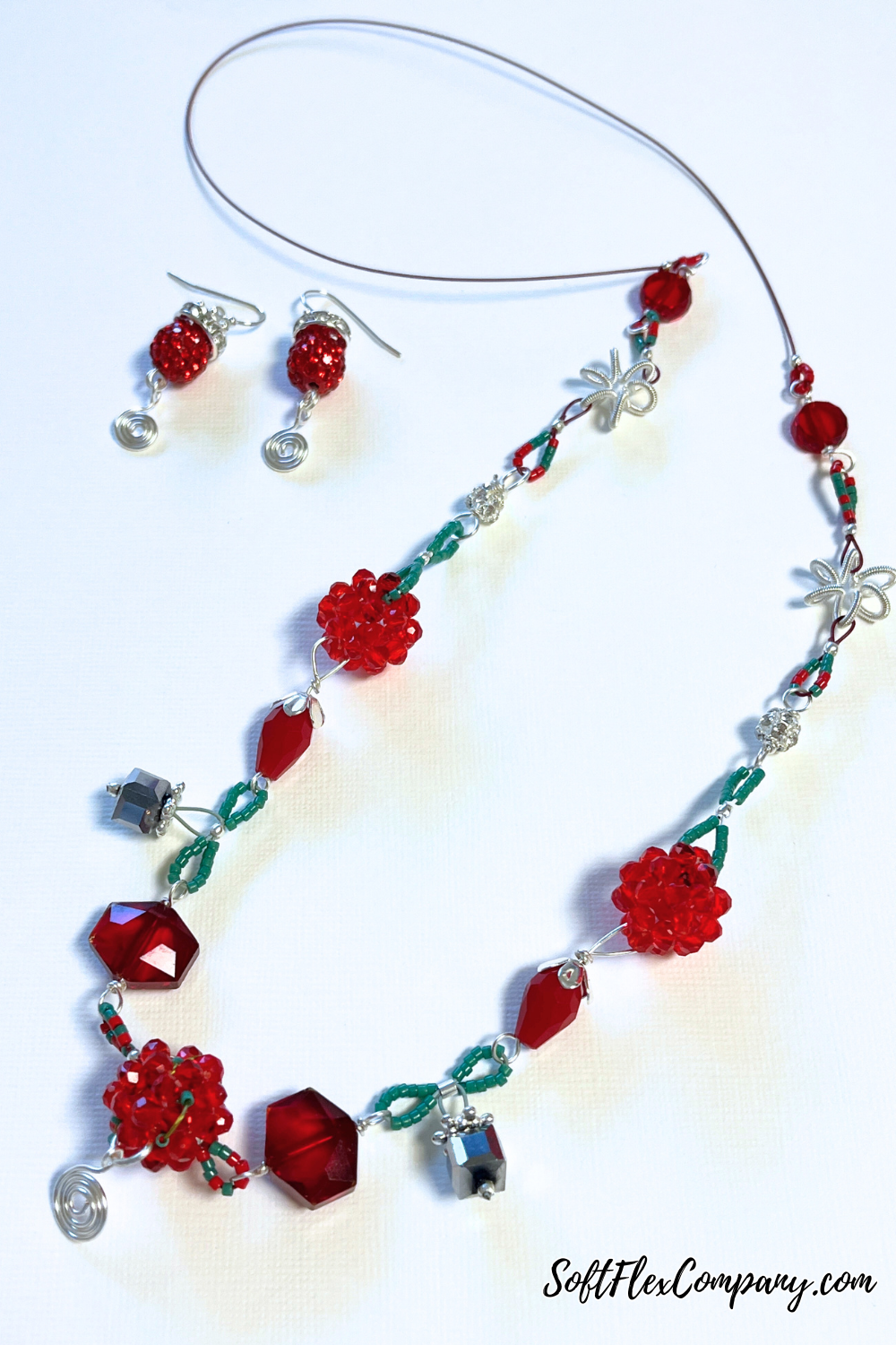 Ugly Christmas Sweater Jewelry by Kristen Fagan