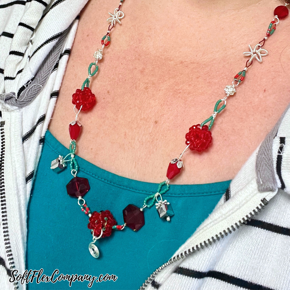 Ugly Christmas Sweater Jewelry by Kristen Fagan