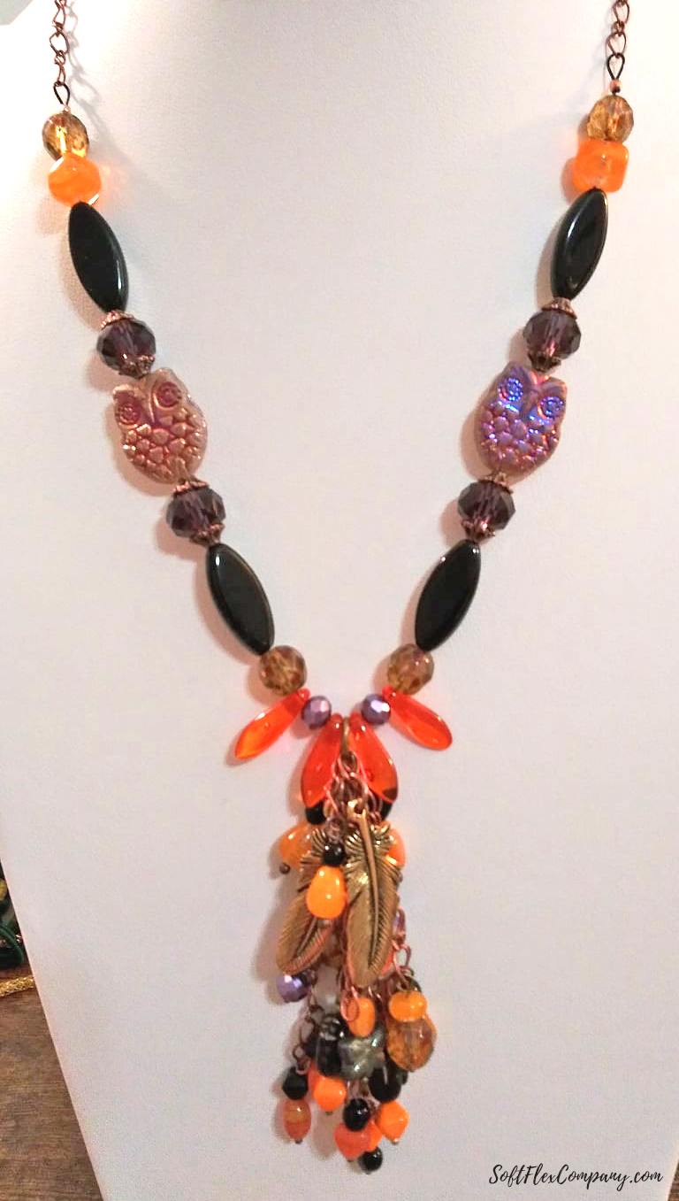 Happy Owl-Leen Jewelry by Gale Loder