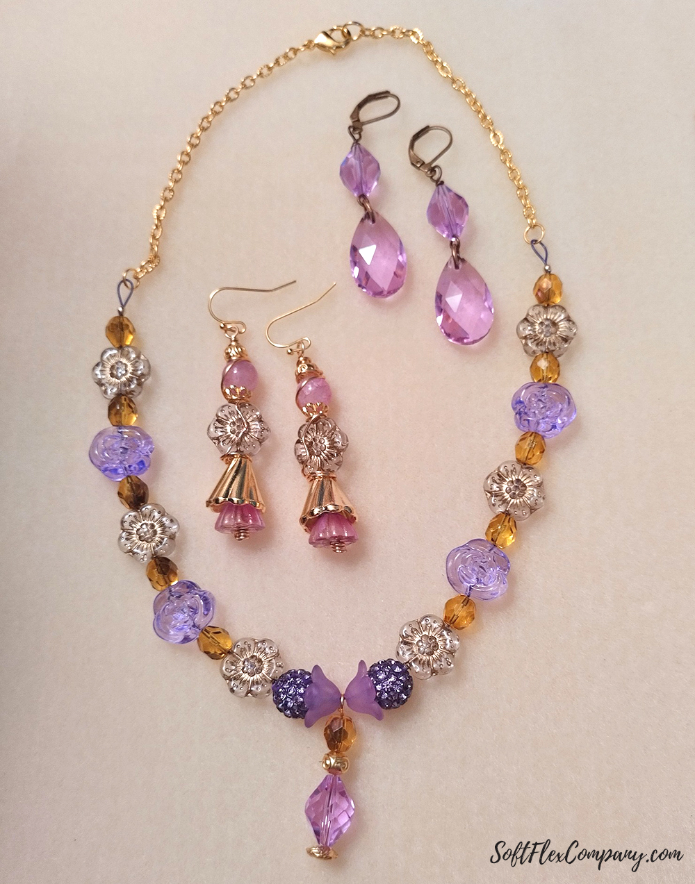 Lavender Lemonade Jewelry by