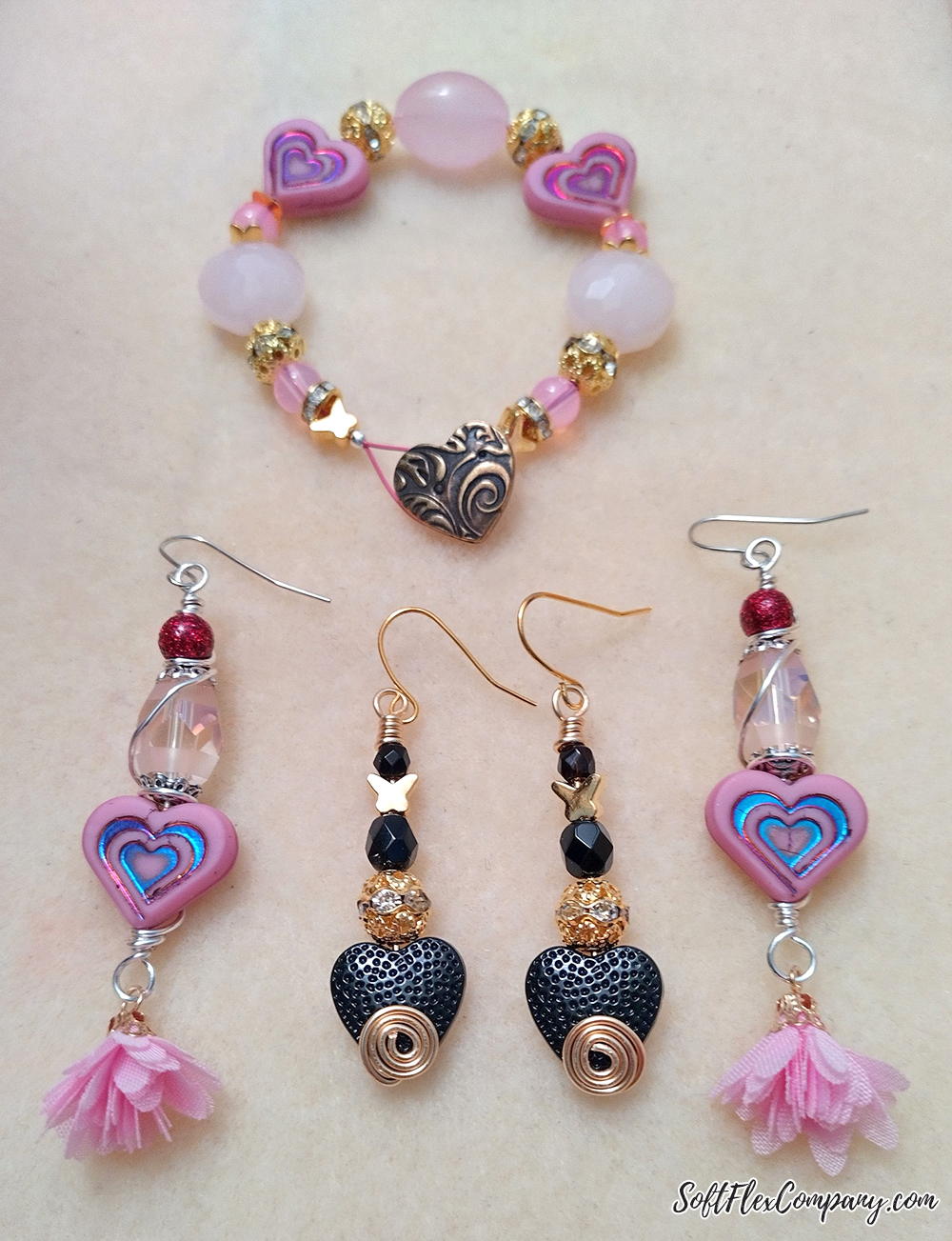 Lovebug Jewelry Design by Gale Loder