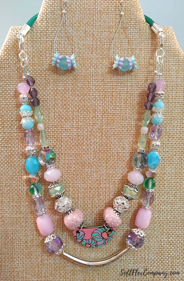 Pastel Party Jewelry by Gale Loder