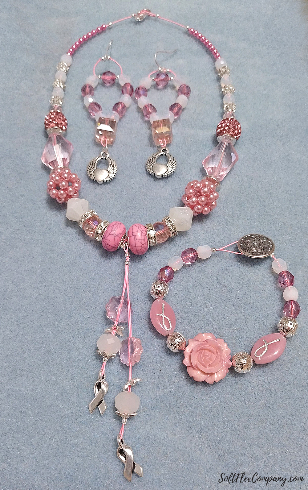 Pink Warrior Jewelry by Gale Loder