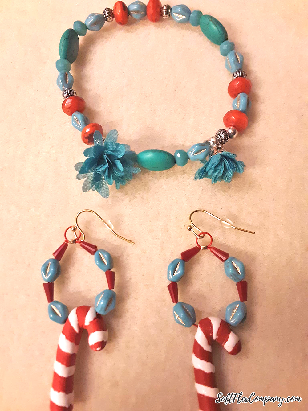 Retro Christmas Jewelry by Gloria Wright Cox