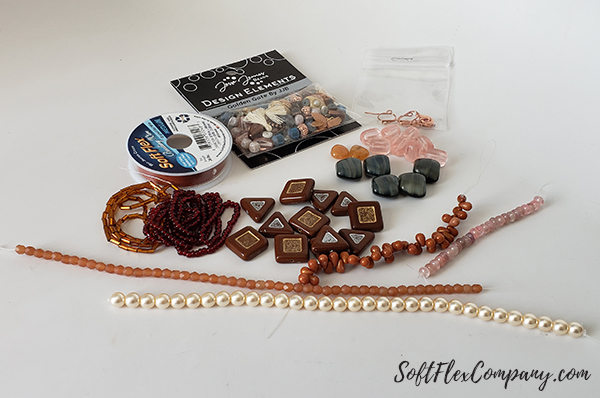 Golden Gate Beading Design Kit Contents