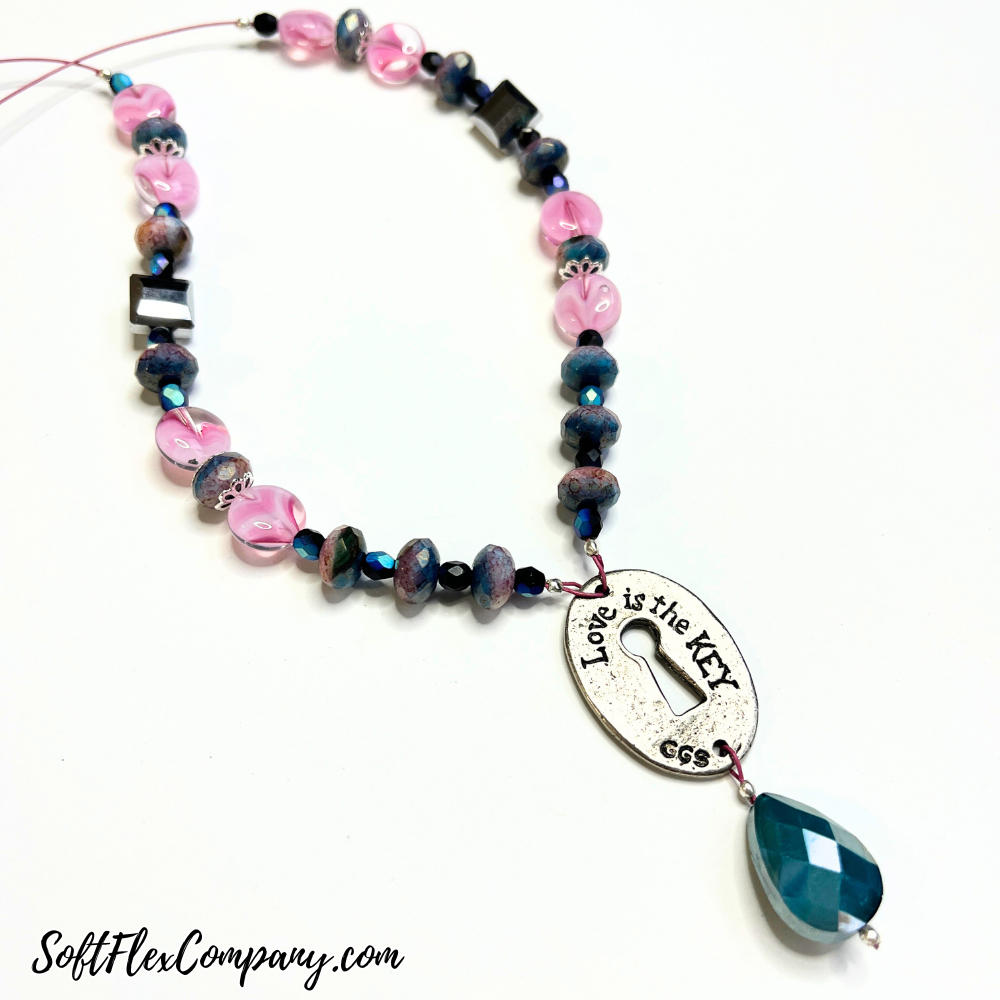 Grateful Heart Necklace by Kristen Fagan