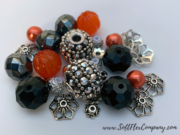 Great Pumpkin Bead Strand