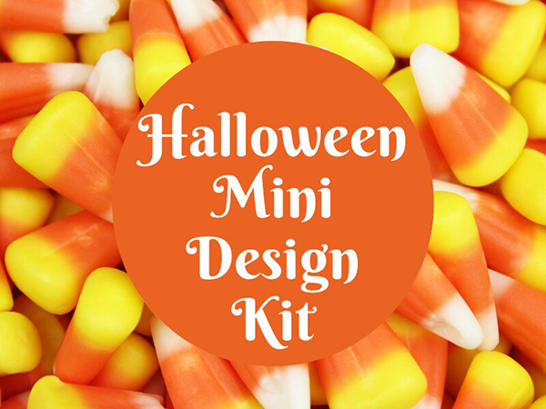 Halloween Mini Design Kit