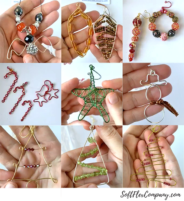 Soft Flex Craft Wire Christmas Craft Ideas by Sara Oehler