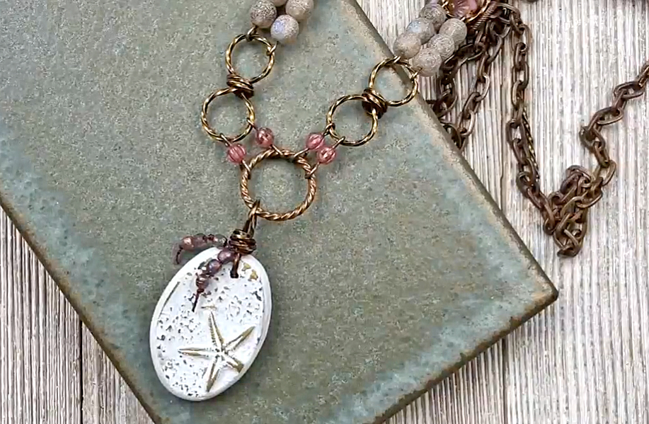 Using Rivets and Eyelets in Mixed Media Jewelry by Abbi Berta, Jewelry  Making Blog, Information, Education