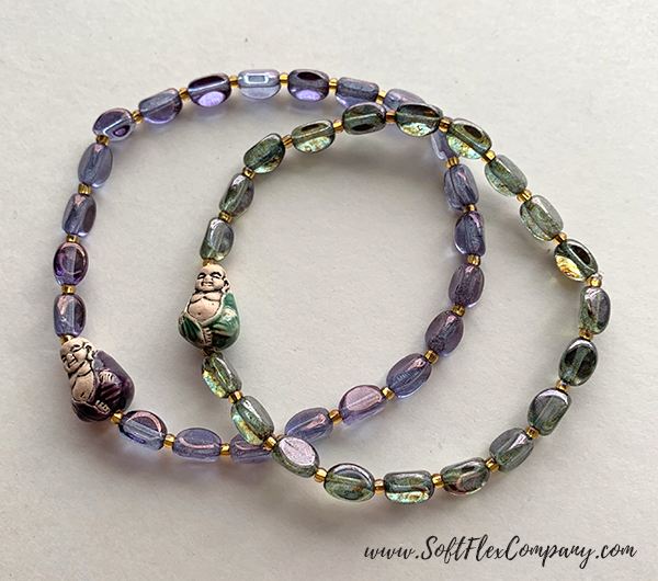 Stretchy Buddha Bracelet by Kristen Fagan