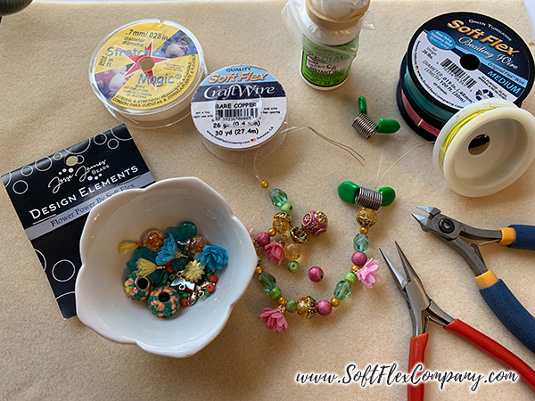 Weekly Video Recap: Explore Making Jewelry With Soft Flex Colored Beading  Wire And Craft Wire With 3 Amazing Videos - Soft Flex Company