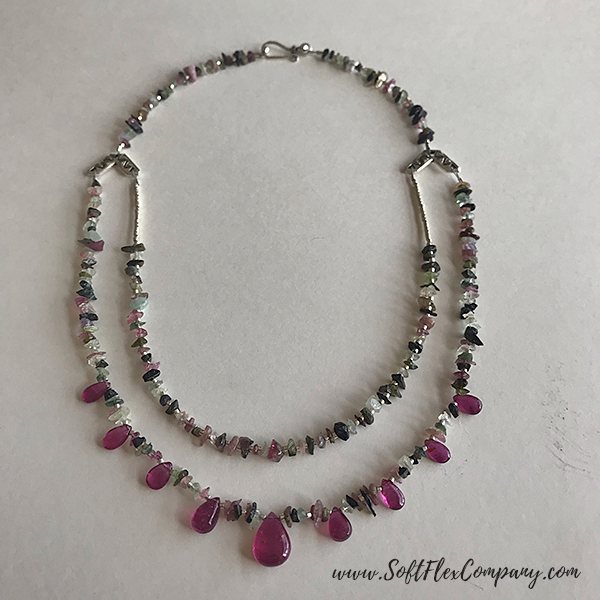 Weekly Video Recap: Make a Multi Strand Necklace and a Wrap Bracelet ...