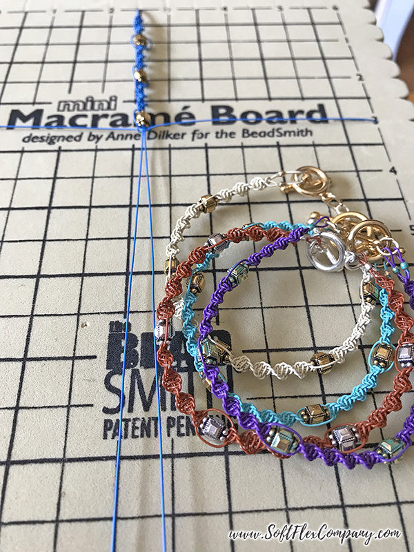 Tools for Micro Macrame, Kumihimo, Bead Crochet, and Cord Making > Macrame  Boards & Bead Mats