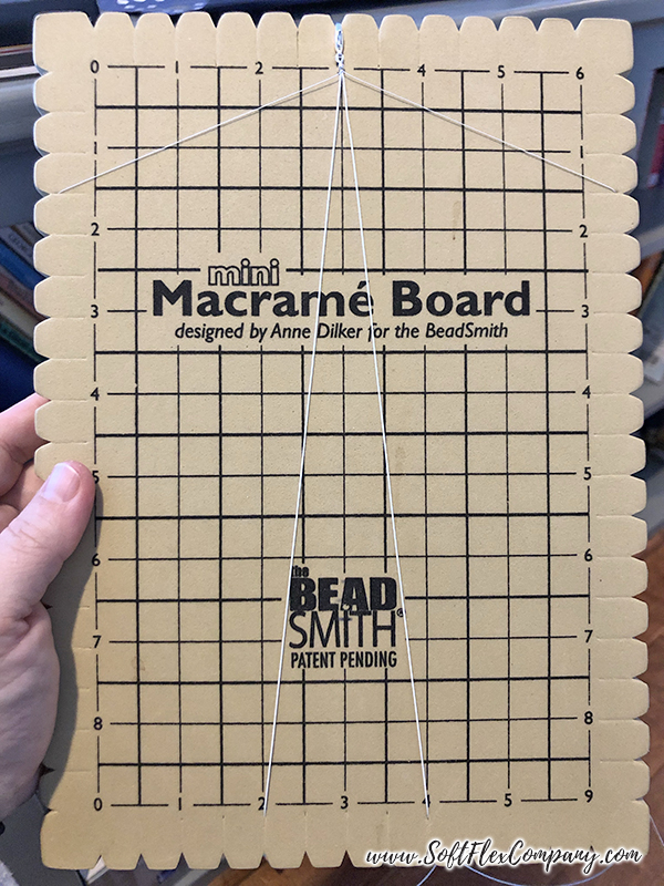 Macrame Board 7.5 x 10.5
