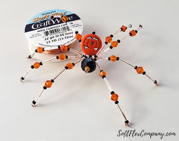 Craft Wire Spider by James Browning