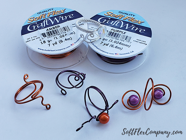 Learn How To Make Handcrafted Rings With Craft Wire - Soft Flex