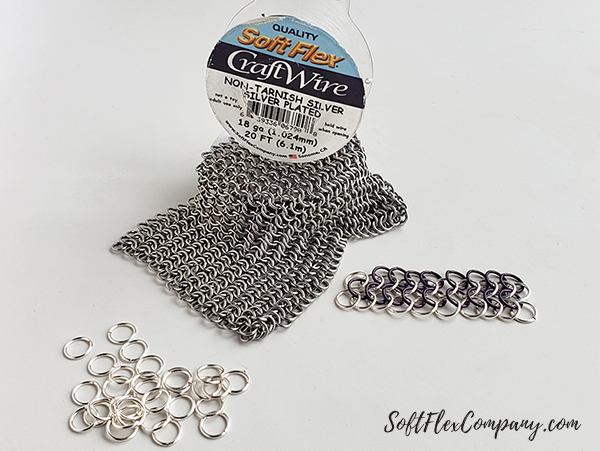 Soft Flex Craft Wire Chainmail by James Browning
