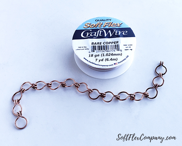 Soft Flex Craft Wire Chain Making by James Browning