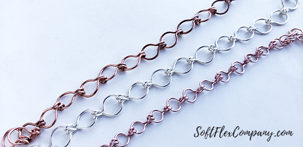 Soft Flex Craft Wire Chain Making by James Browning
