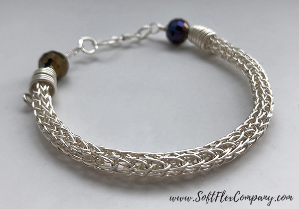 Soft Flex Craft Wire Lazee Daizee Bracelet by James Browning