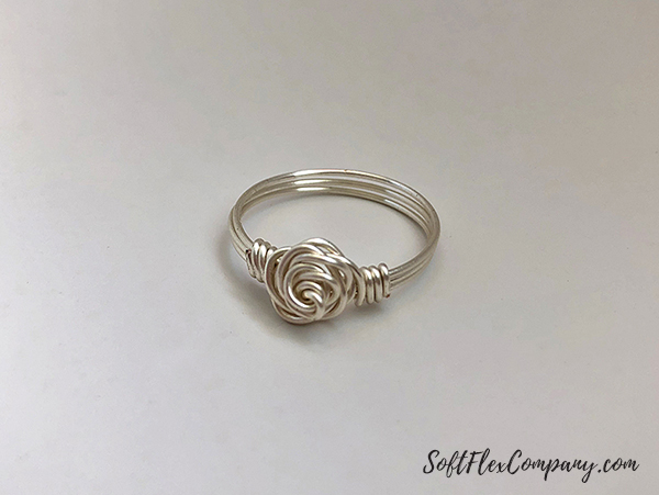 Learn How To Make Handcrafted Rings With Craft Wire - Soft Flex