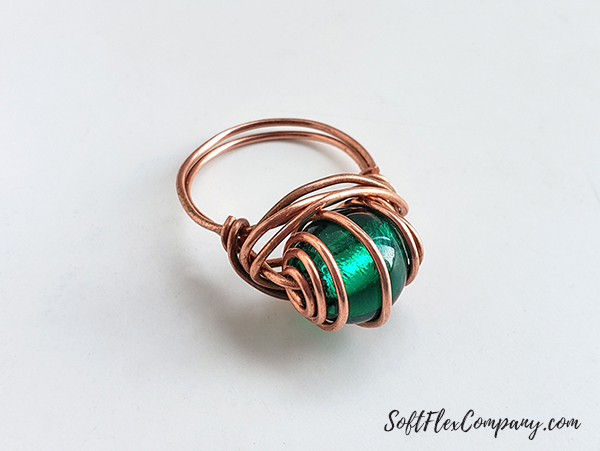 Learn How To Make Handcrafted Rings With Craft Wire - Soft Flex Company