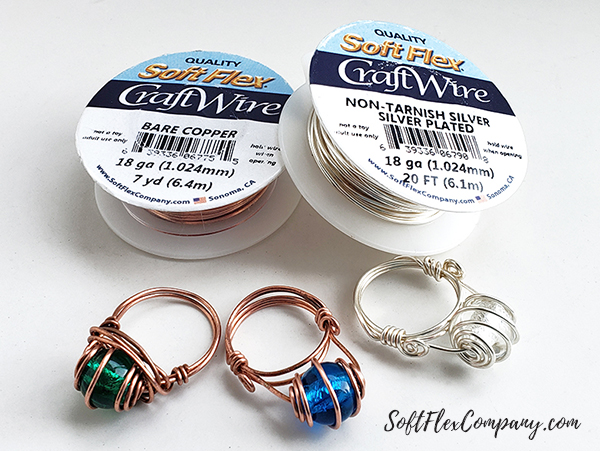 Learn How To Make Handcrafted Rings With Craft Wire - Soft Flex Company